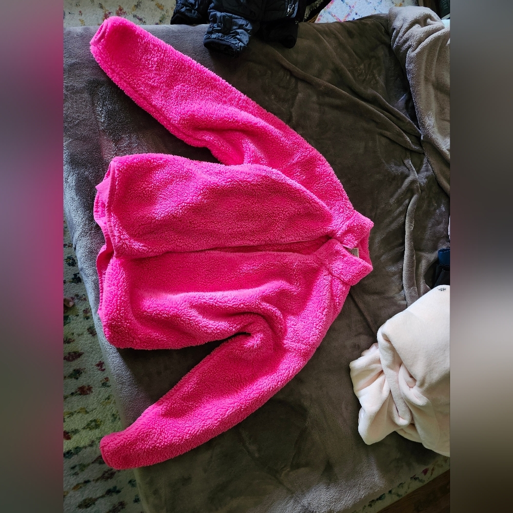 Victoria Secret Pink sherpa jacket